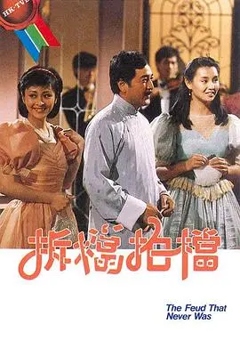 拆档拍档粤语 海报