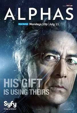 《阿尔法战士 第一季》：超能力者的秘密集结，看他们如何对抗超能力犯罪！