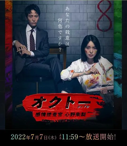 《OCTO ～感情搜查官 心野朱梨～》：一部让你心痒痒的探案剧，专治情感疑难杂症！